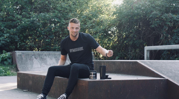 Emyr Nutrition atleet Max van Doorn