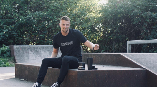 Emyr Nutrition atleet Max van Doorn