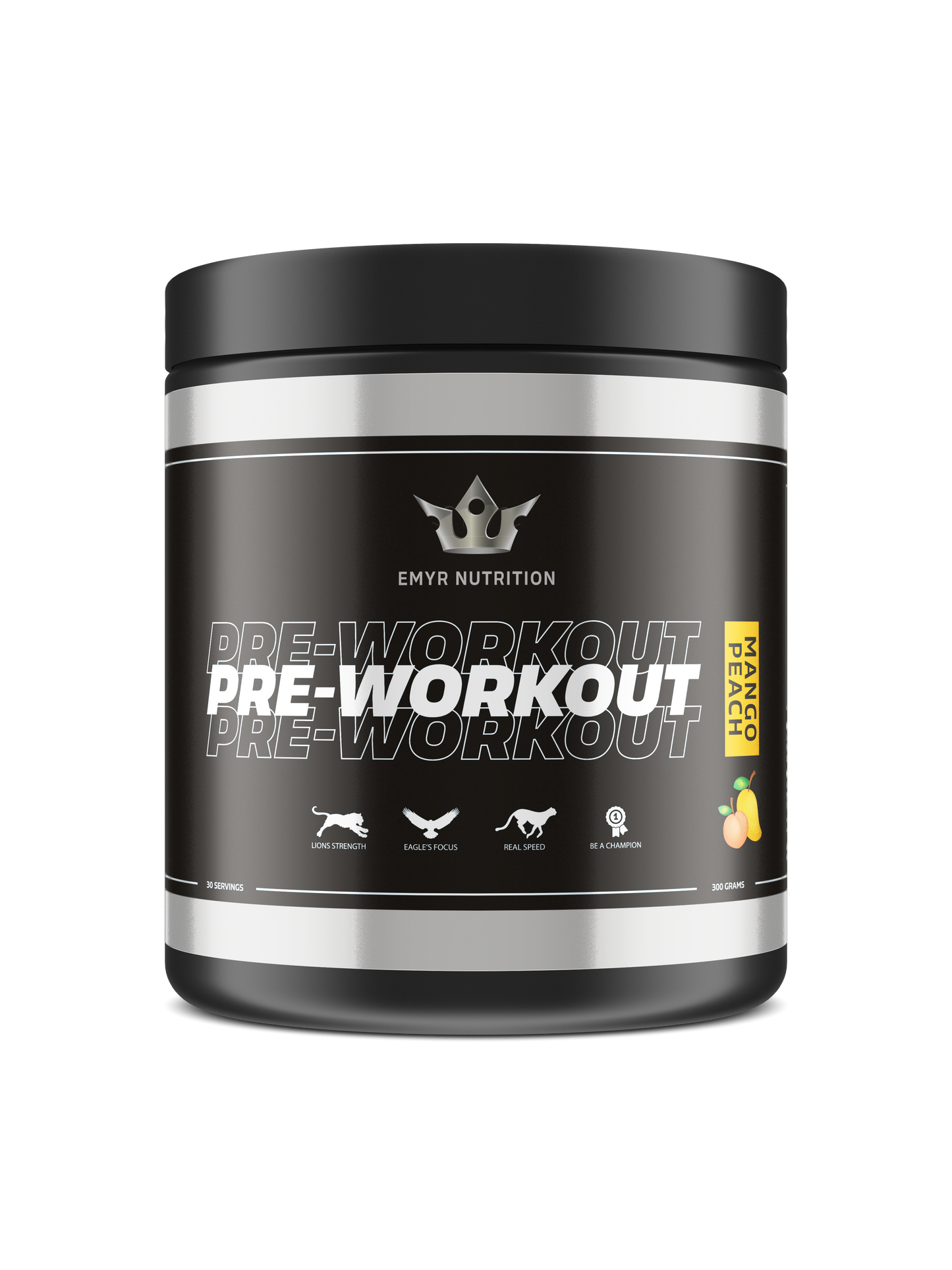 Emyr Nutrition Pre Workout Mango Peach