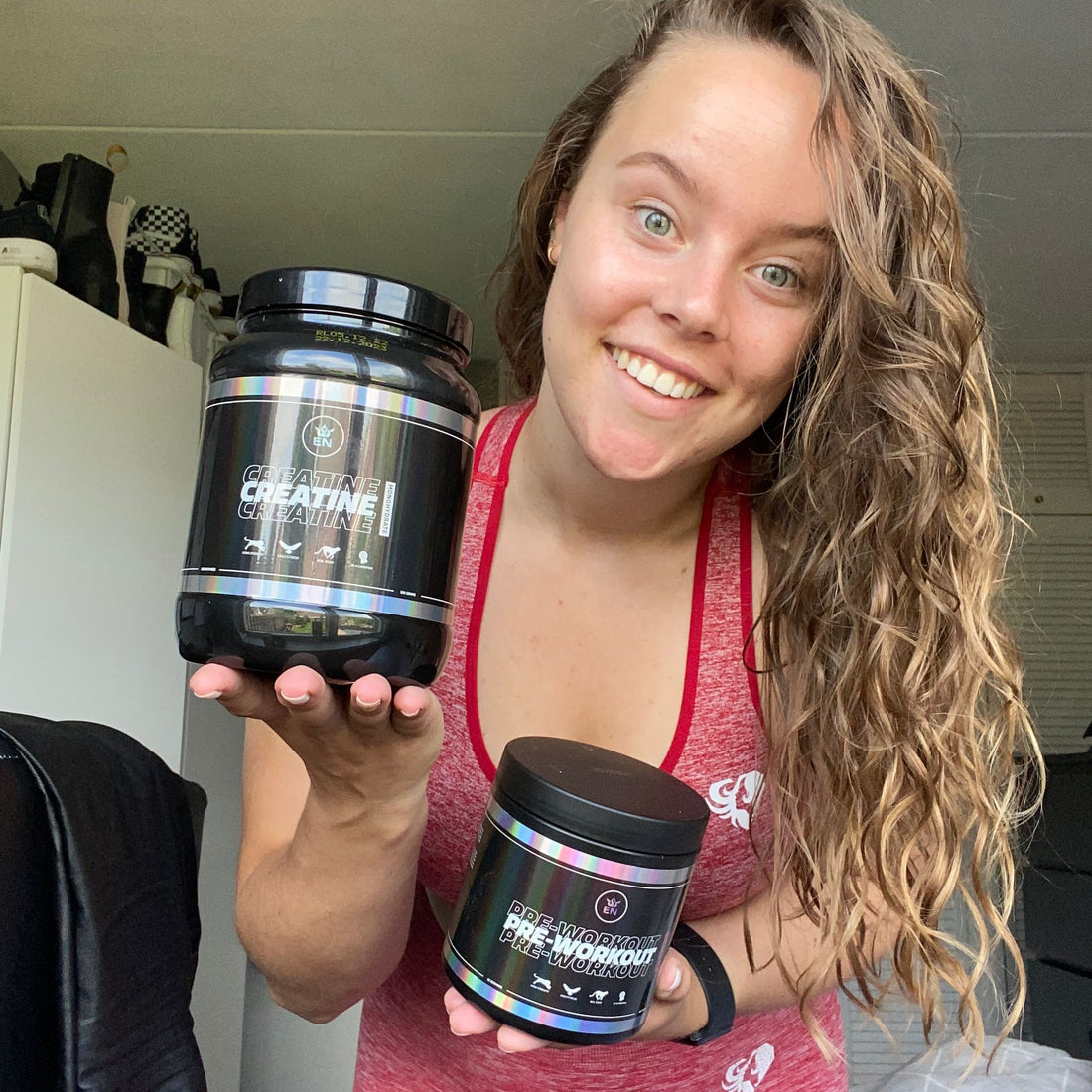 Emyr Nutrition atleet Jasmijn Soesman