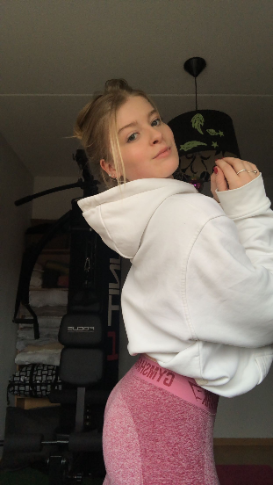 Sporter en influencer Ninpeeters
