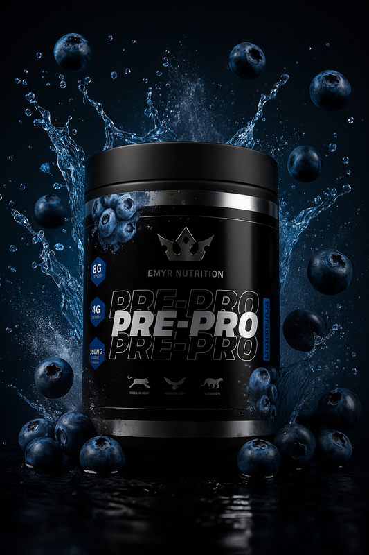 Pre-Workout Blue Raspberry 🫐