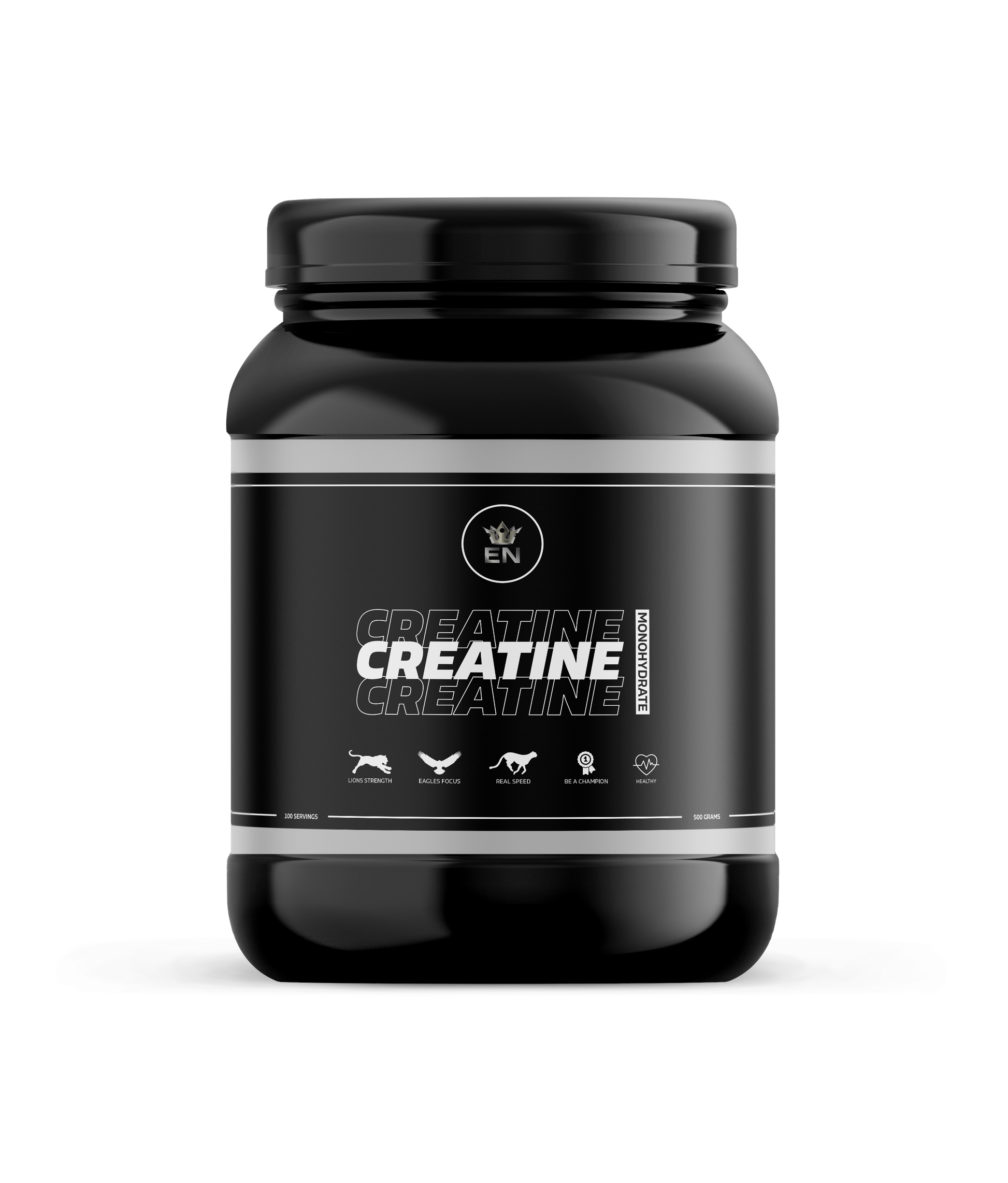 Emyr Nutrition creatine Monohydraat - Emyr Nutrition