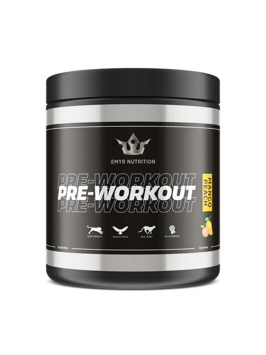 Emyr Nutrition Pre Workout Mango Peach