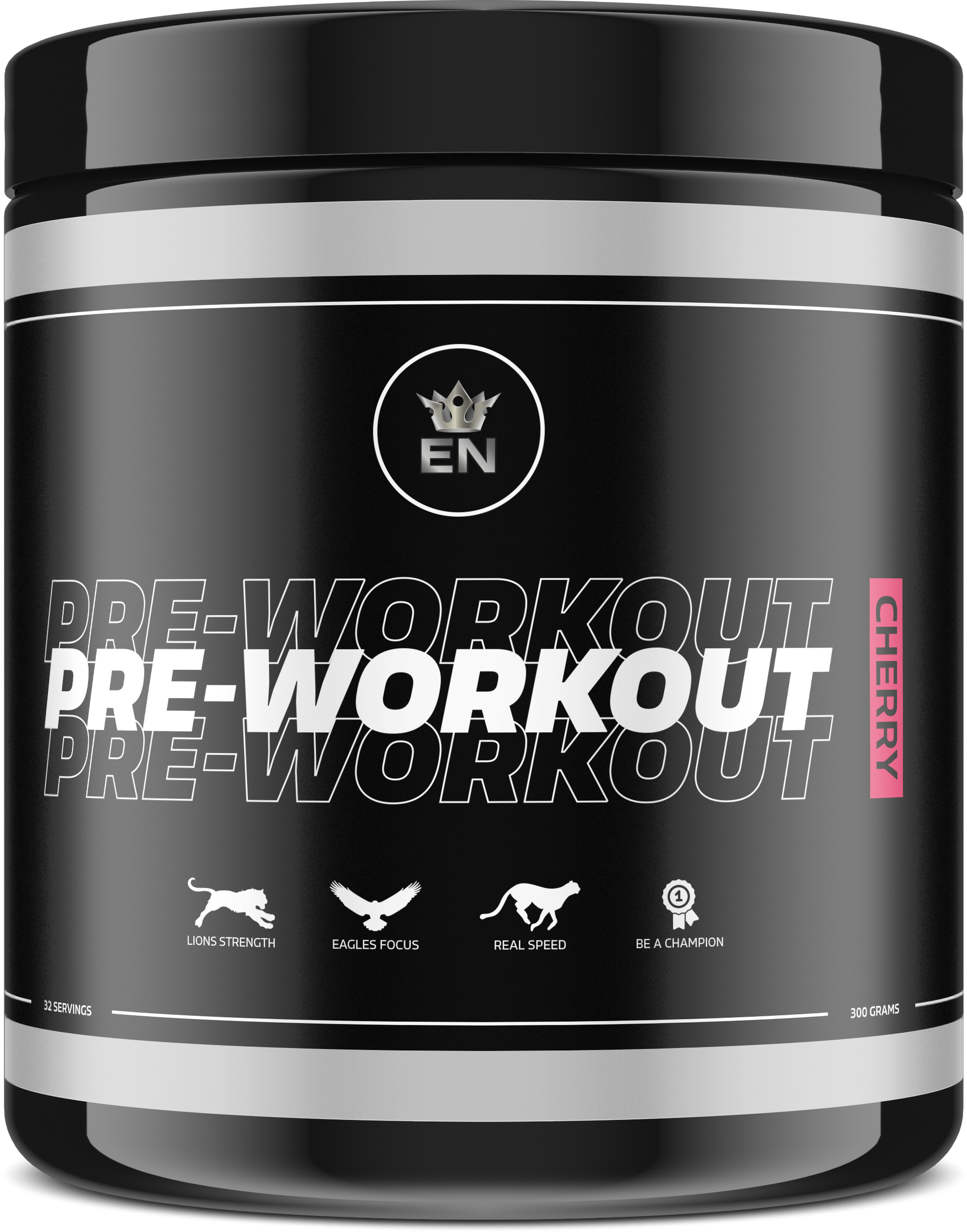 Emyr Nutrition pre workout Cherry - Emyr Nutrition