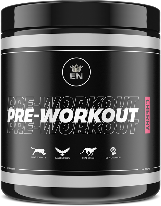 Emyr Nutrition pre workout Cherry - Emyr Nutrition