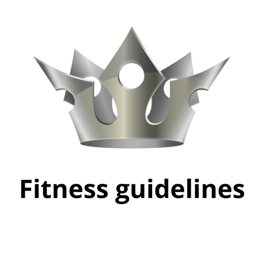 fitness guidelines