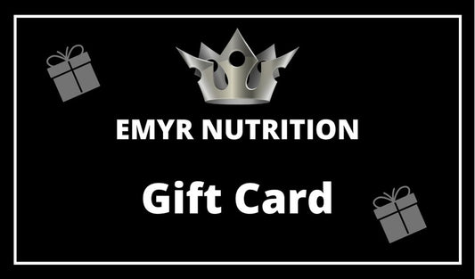 Emyr Nutrition Cadeaukaart